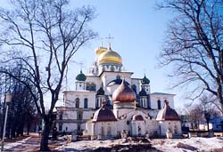 Воскресенский собор Новоиерусалимского монастыря