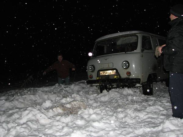 Нелегкий обратный путь