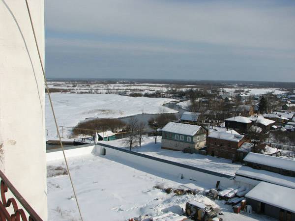 На колокольне