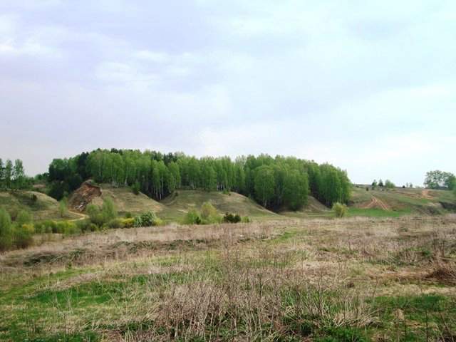 Кременки. Вид от часовни.