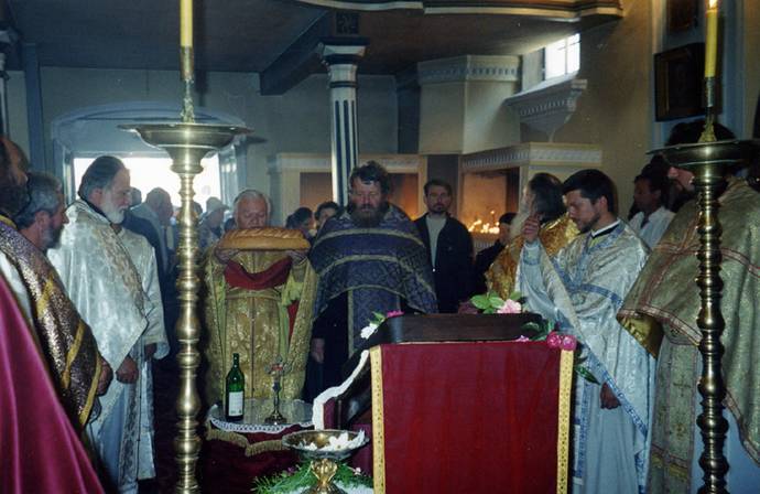 Престольный праздник в храме Вознесения
