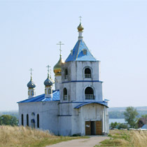 Храм во имя Покрова Божьей Матери Фото: Коренева Люба