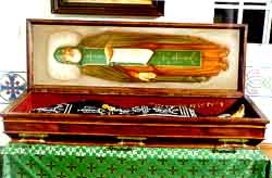 Святые мощи св. Александра Свирского