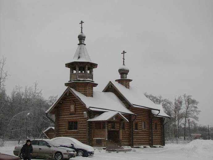 Церковь Алексия, человека Божия в Медвежьих Озерах