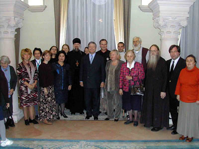 Фотография с принцем Александром