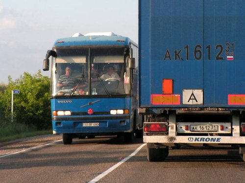 Дорожный вид