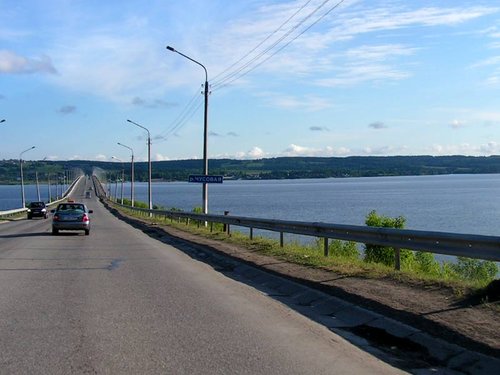 Река Чусовая
