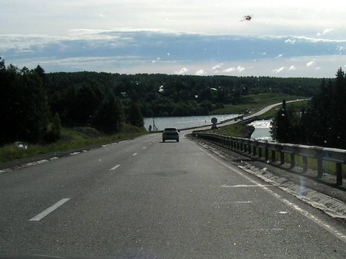 Река Чусовая