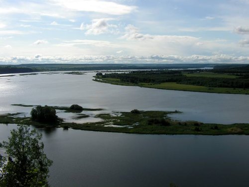 Река Чусовая