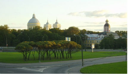 Свято-Троицкая Александро-Невская лавра
