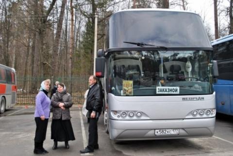 Поездка в Оптину Пустынь